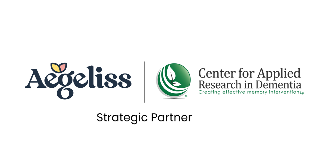 Aegeliss and CARD Partner to Bring Montessori-Inspired Dementia Tools And Activities to Homes and Care Communities